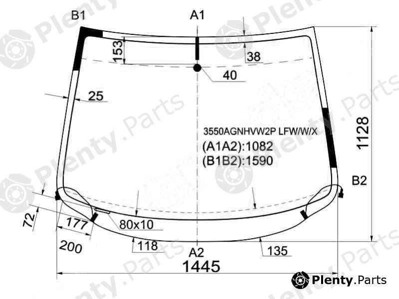  XYG part 3550AGNHVW2PLFW/W/X (3550AGNHVW2PLFWWX) Replacement part