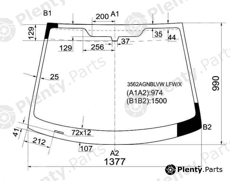  XYG part 3562AGNBLVWLFW/X (3562AGNBLVWLFWX) Replacement part