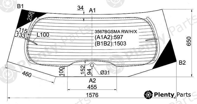  XYG part 3567BGSMARW/H/X (3567BGSMARWHX) Replacement part