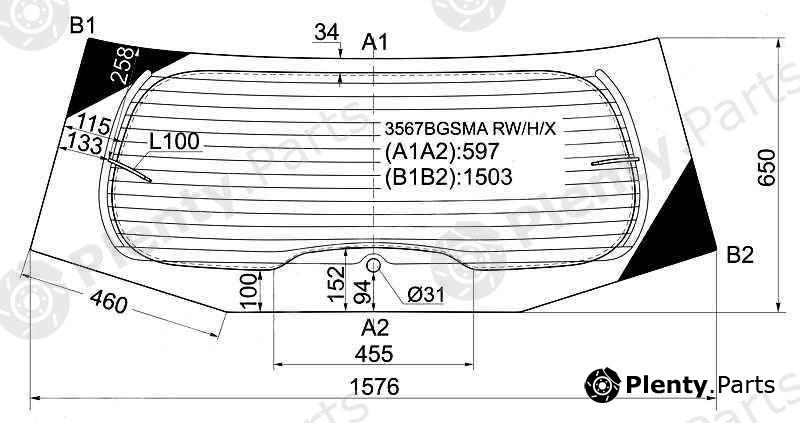  XYG part 3567BGSMARW/H/X (3567BGSMARWHX) Replacement part