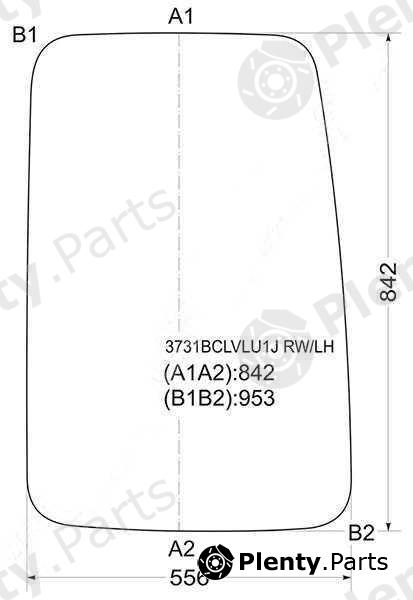  XYG part 3731BCLVLU1JRW/LH (3731BCLVLU1JRWLH) Replacement part