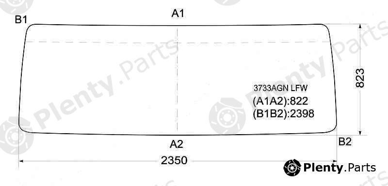  XYG part 3733AGNLFW Replacement part