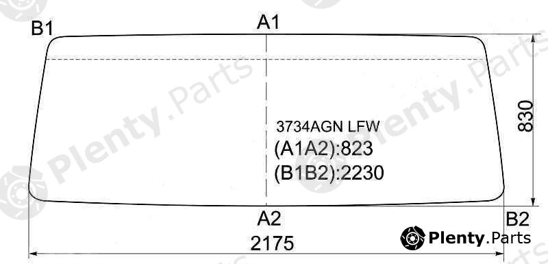  XYG part 3734AGNLFW Replacement part