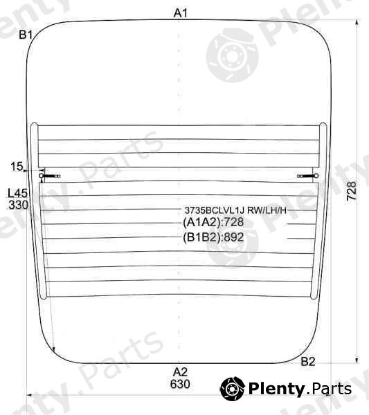 XYG part 3735BCLVL1JRW/LH/H (3735BCLVL1JRWLHH) Replacement part