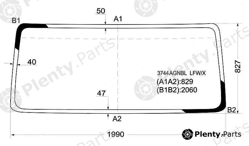  XYG part 3744AGNBLLFW/X (3744AGNBLLFWX) Replacement part