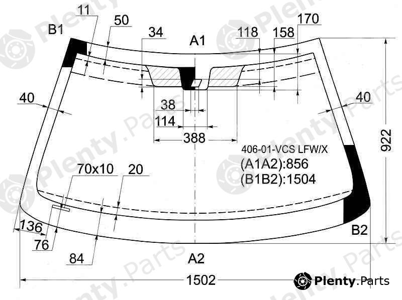  XYG part 406-01-VCSLFW/X (40601VCSLFWX) Replacement part
