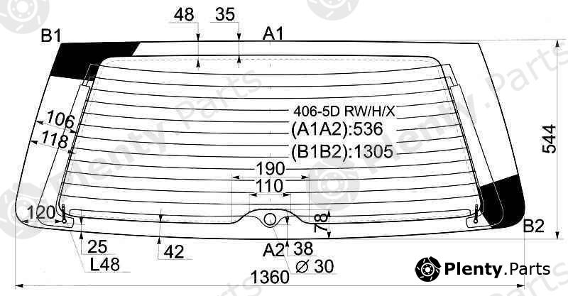  XYG part 406-5DRW/H/X (4065DRWHX) Replacement part