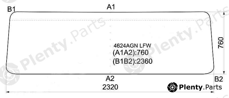  XYG part 4624AGNLFW Replacement part