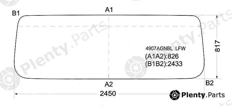  XYG part 4907AGNBLLFW Replacement part