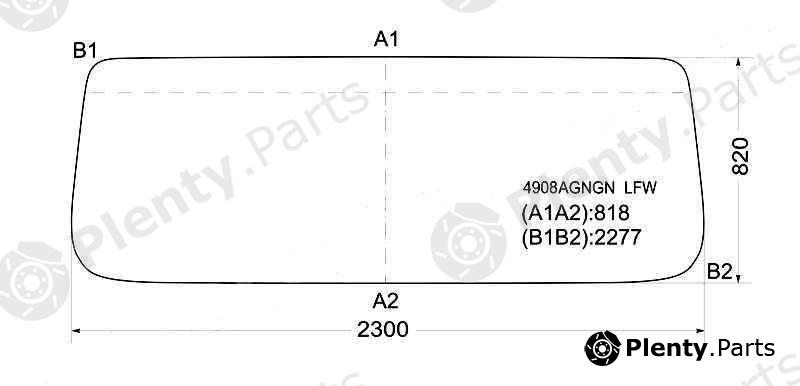  XYG part 4908AGNGNLFW Replacement part