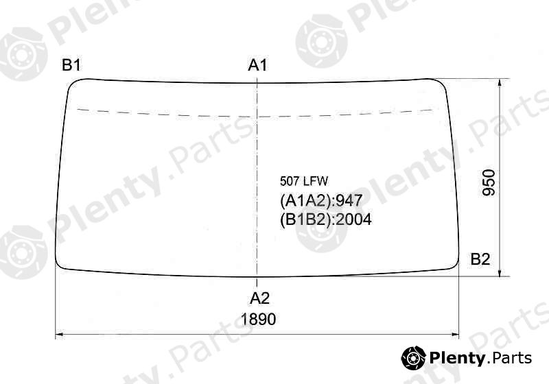  XYG part 507LFW Replacement part