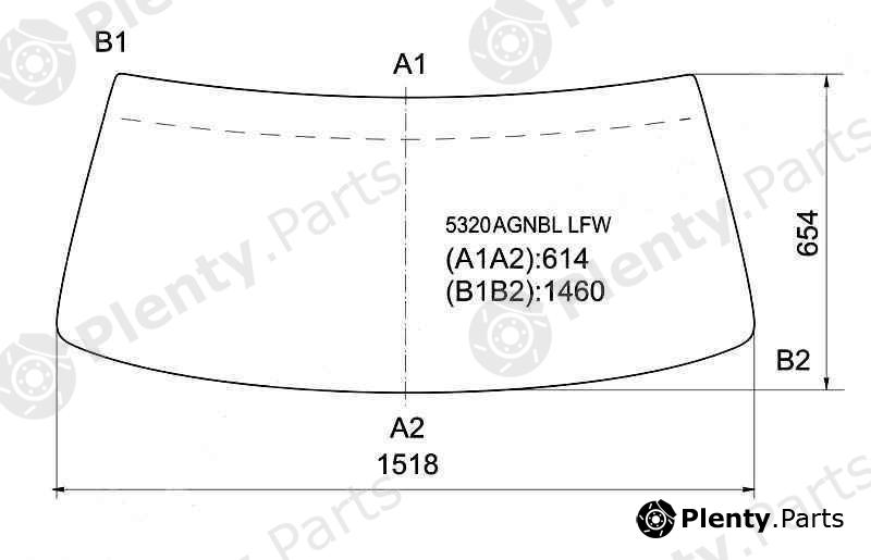  XYG part 5320AGNBLLFW Replacement part