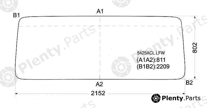 XYG part 5425ACLLFW Replacement part