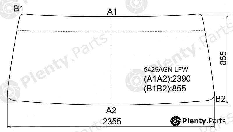  XYG part 5429AGNLFW Replacement part