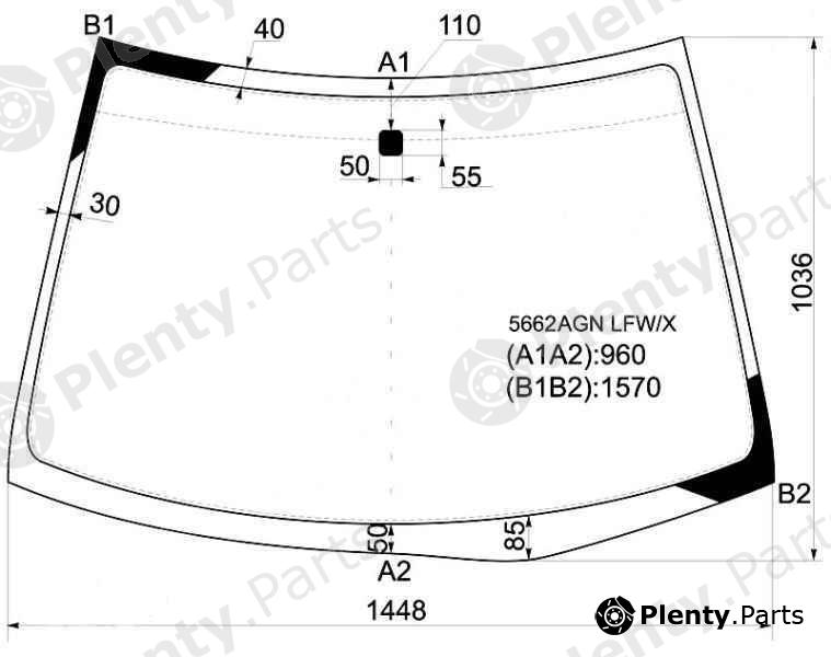  XYG part 5662AGNLFW/X (5662AGNLFWX) Replacement part