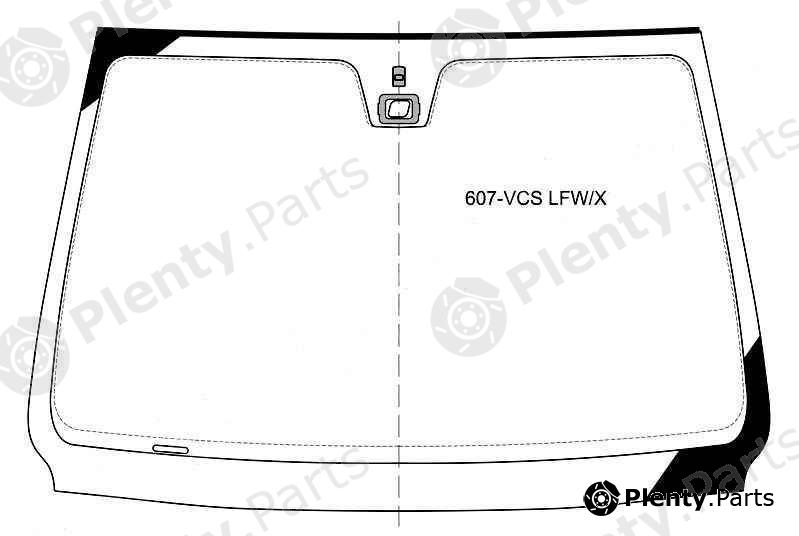  XYG part 607-VCSLFW/X (607VCSLFWX) Replacement part