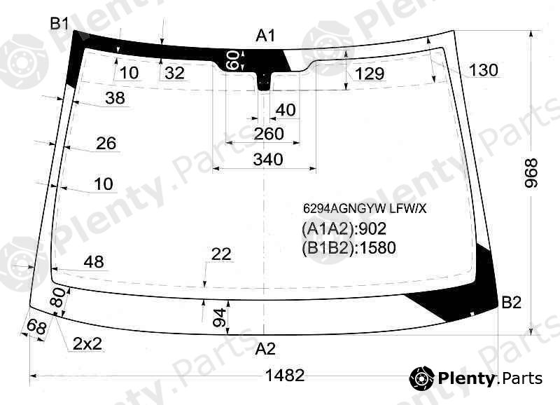  XYG part 6294AGNGYWLFW/X (6294AGNGYWLFWX) Replacement part