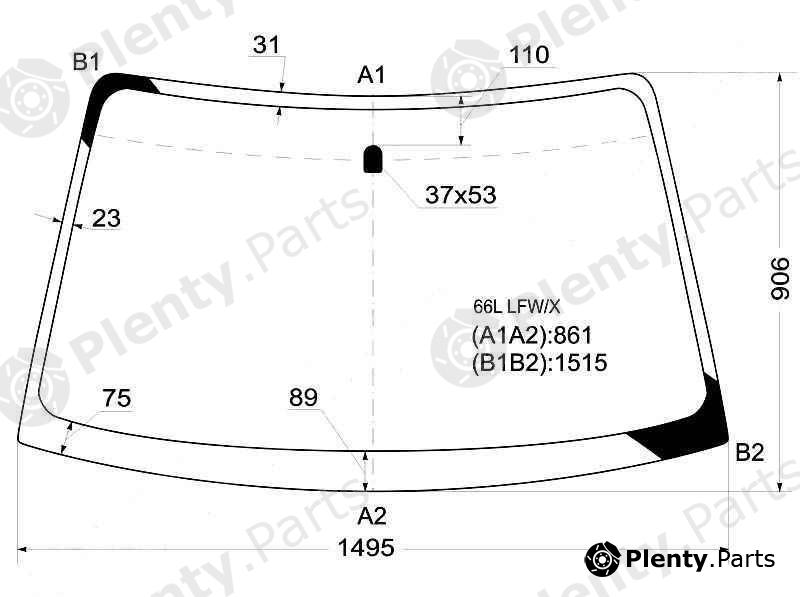  XYG part 66LLFW/X (66LLFWX) Replacement part