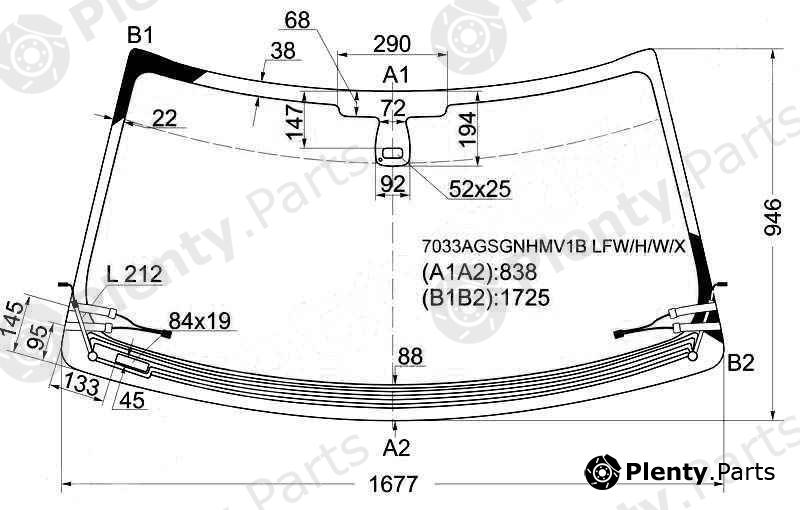  XYG part 7033AGSGNHMV1BLFW/H/W/X (7033AGSGNHMV1BLFWHWX) Replacement part