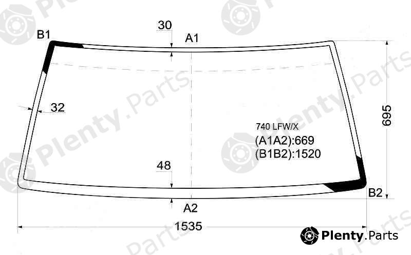  XYG part 740LFW/X (740LFWX) Replacement part
