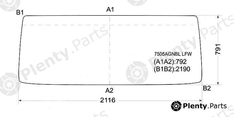  XYG part 7505AGNBLLFW Replacement part