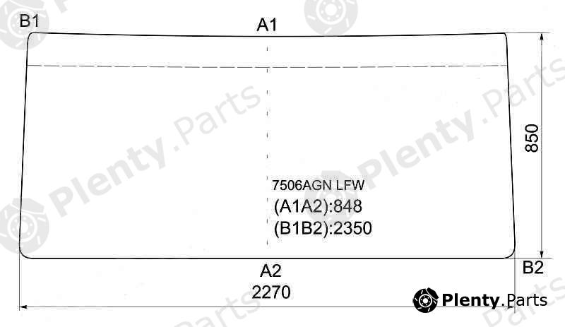  XYG part 7506AGNLFW Replacement part