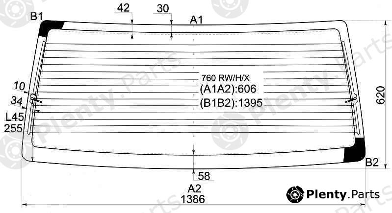  XYG part 760RW/H/X (760RWHX) Replacement part