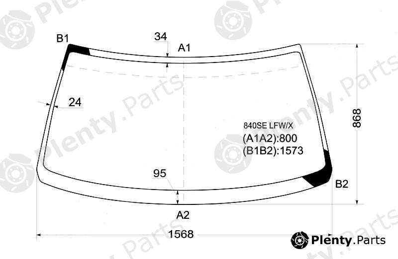  XYG part 840SELFW/X (840SELFWX) Replacement part
