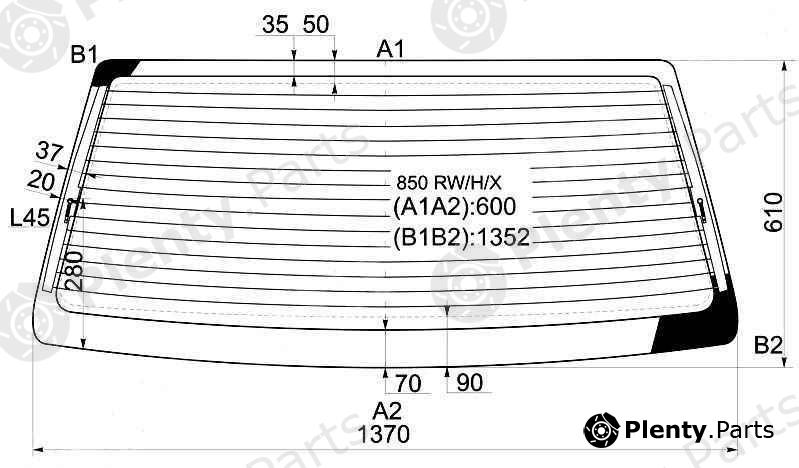  XYG part 850RW/H/X (850RWHX) Replacement part