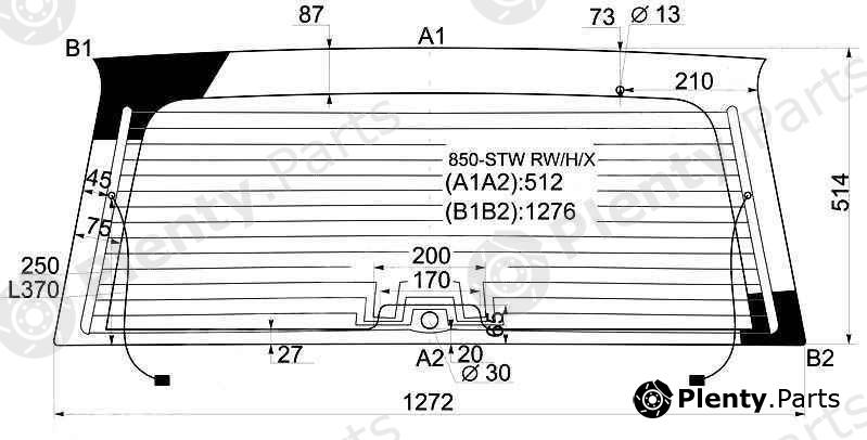  XYG part 850-STWRW/H/X (850STWRWHX) Replacement part