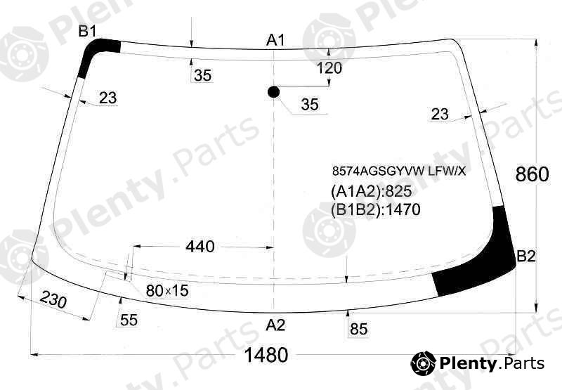  XYG part 8574AGSGYVWLFW/X (8574AGSGYVWLFWX) Replacement part