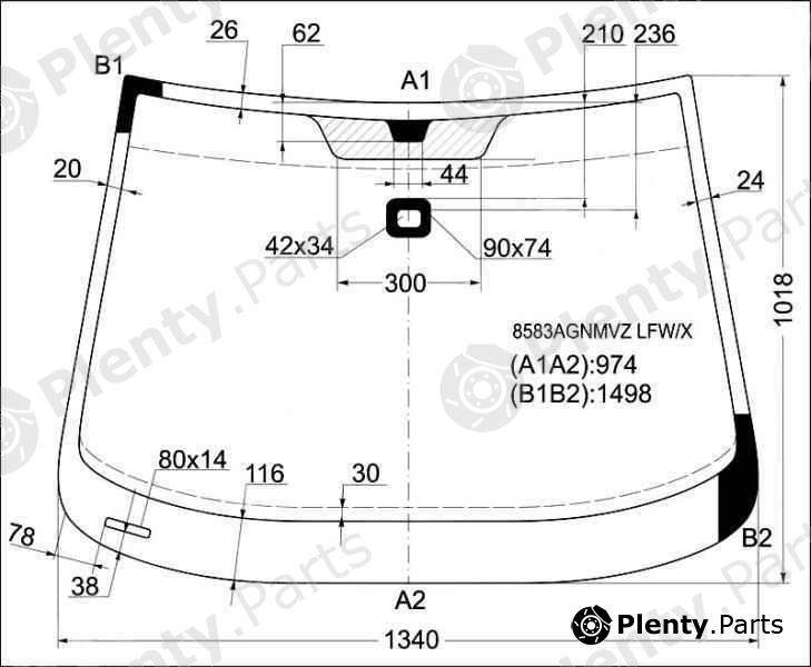  XYG part 8583AGNMVZLFW/X (8583AGNMVZLFWX) Replacement part
