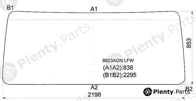  XYG part 8823AGNLFW Replacement part