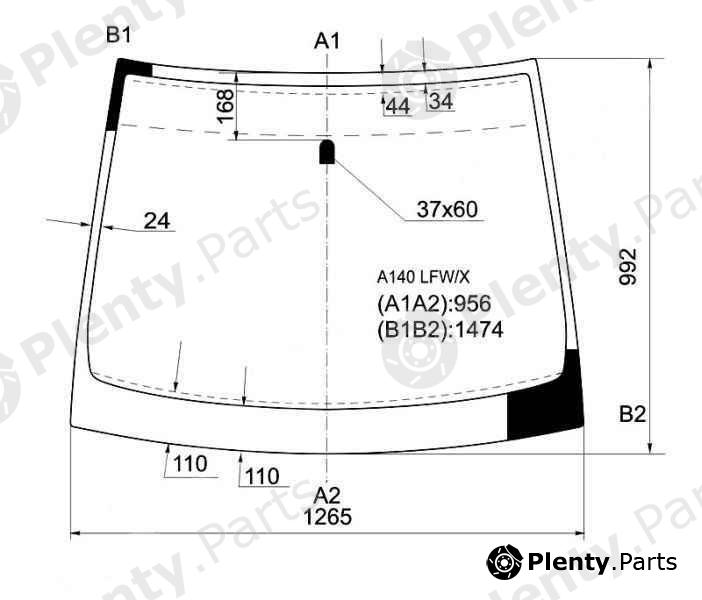 XYG part A140LFW/X (A140LFWX) Replacement part