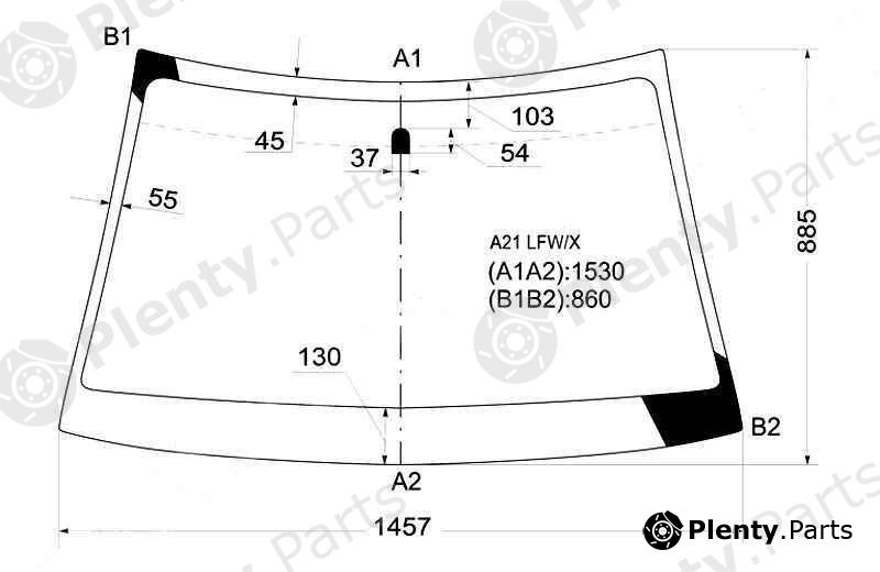  XYG part A21LFW/X (A21LFWX) Replacement part
