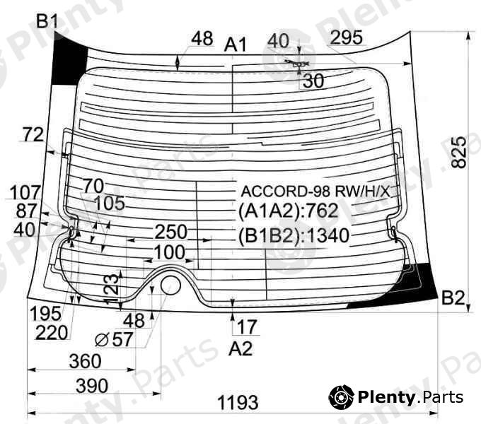 XYG part ACCORD-98RW/H/X (ACCORD98RWHX) Replacement part