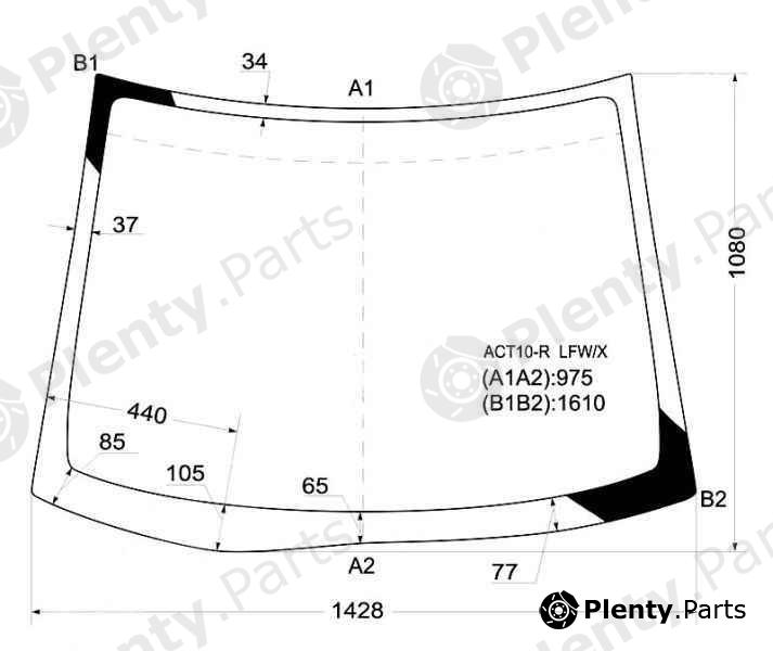  XYG part ACT10-RLFW/X (ACT10RLFWX) Replacement part