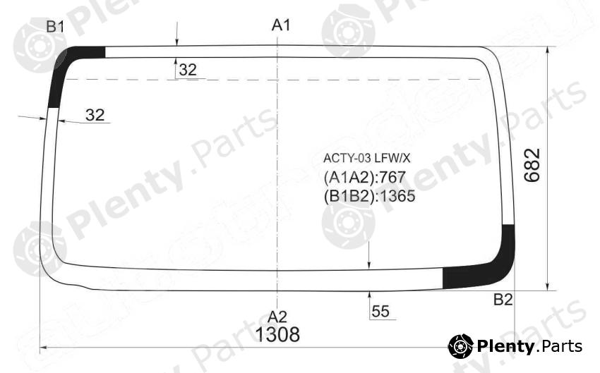  XYG part ACTY-03LFW/X (ACTY03LFWX) Replacement part