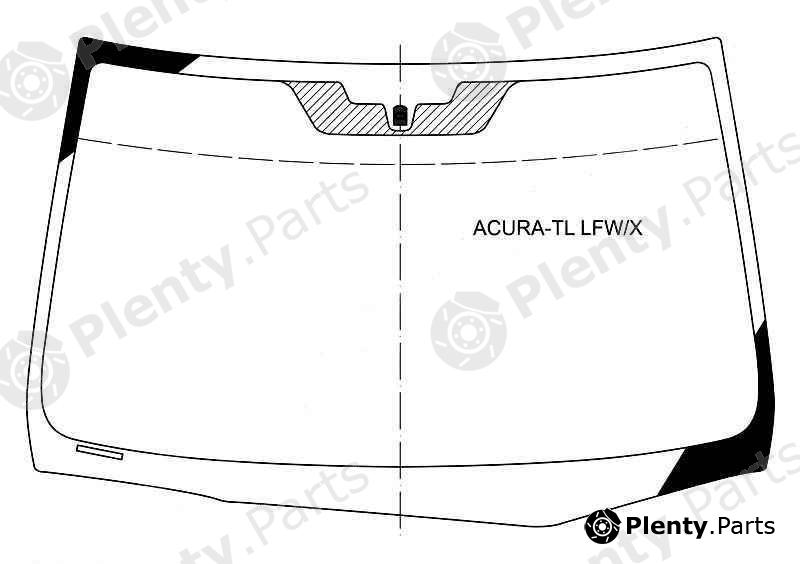  XYG part ACURA-TLLFW/X (ACURATLLFWX) Replacement part