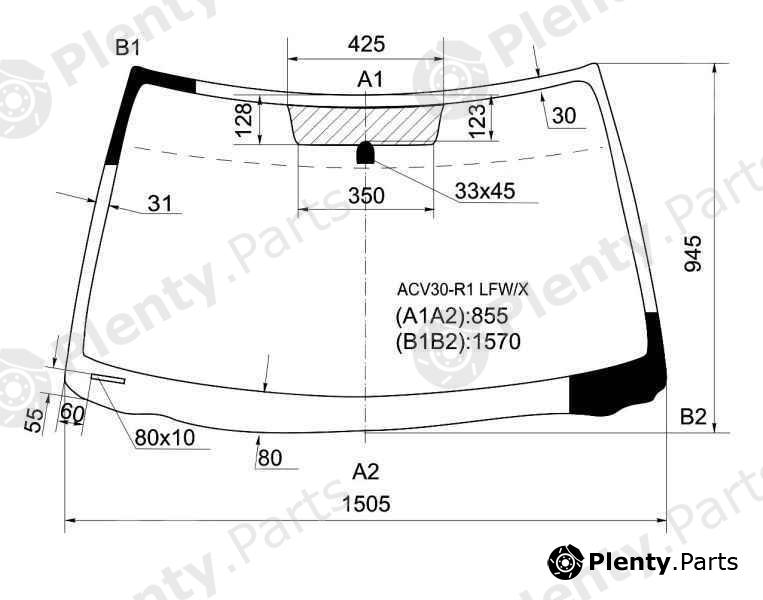  XYG part ACV30-R1LFW/X (ACV30R1LFWX) Replacement part