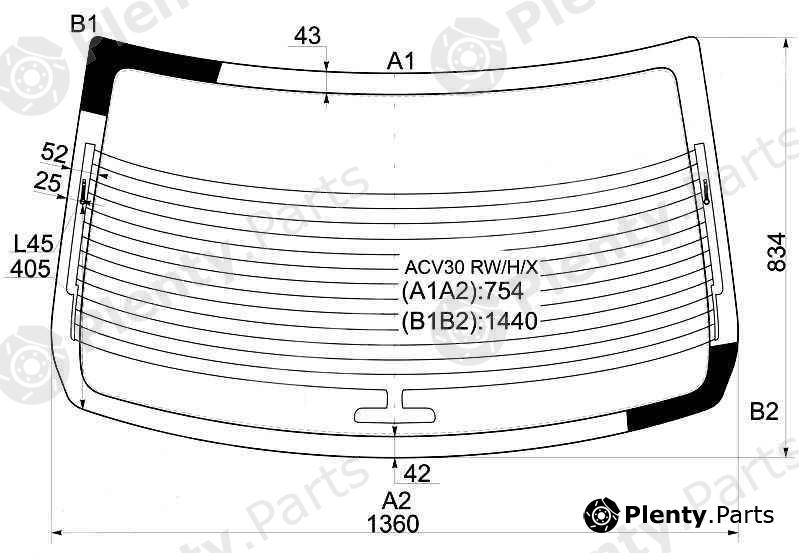  XYG part ACV30RW/H/X (ACV30RWHX) Replacement part
