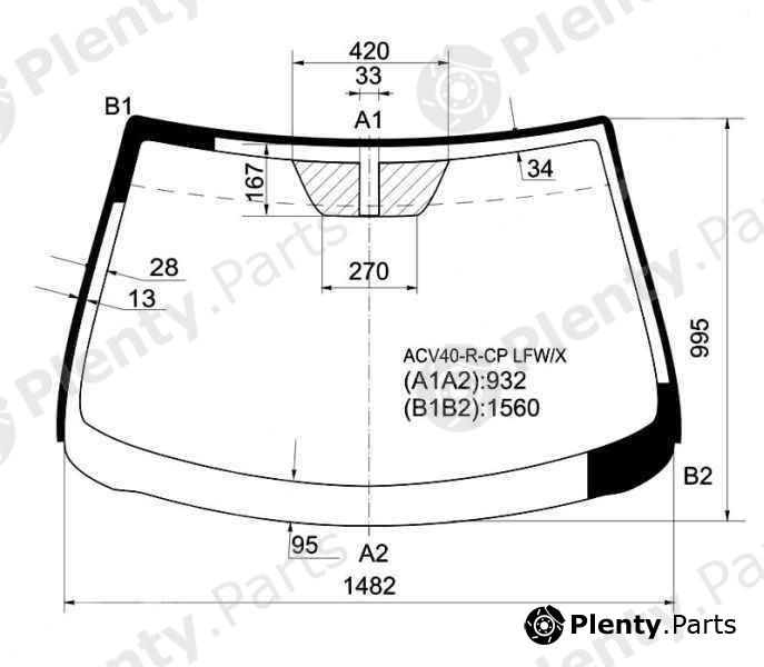  XYG part ACV40-R-CPLFW/X (ACV40RCPLFWX) Replacement part
