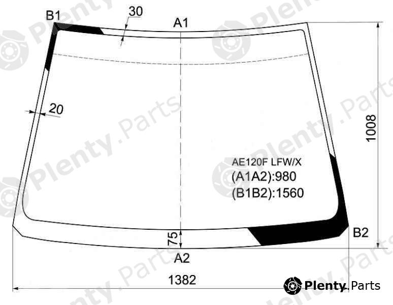  XYG part AE120FLFW/X (AE120FLFWX) Replacement part