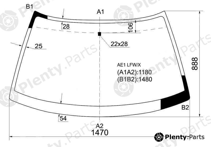  XYG part AE1LFW/X (AE1LFWX) Replacement part