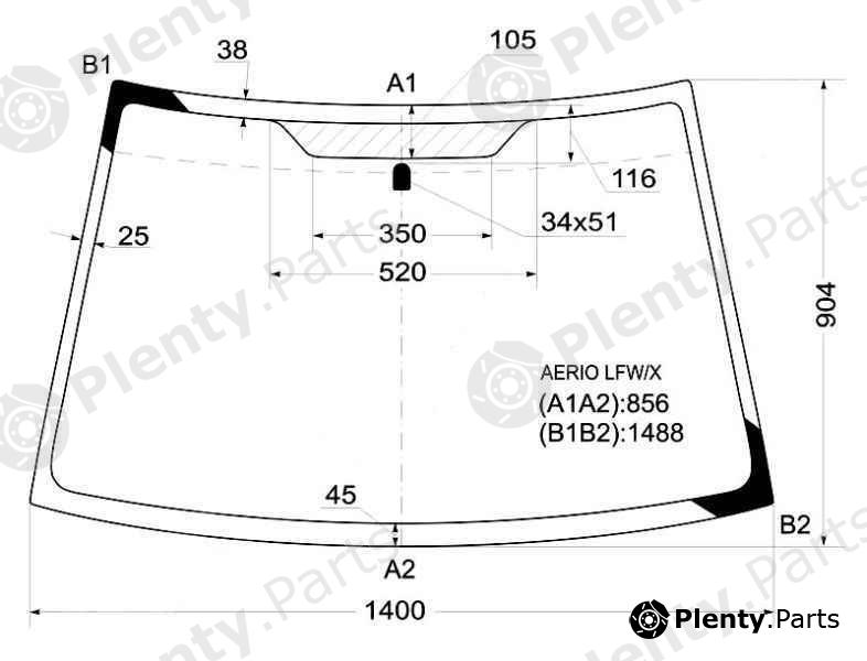  XYG part AERIOLFWX Replacement part
