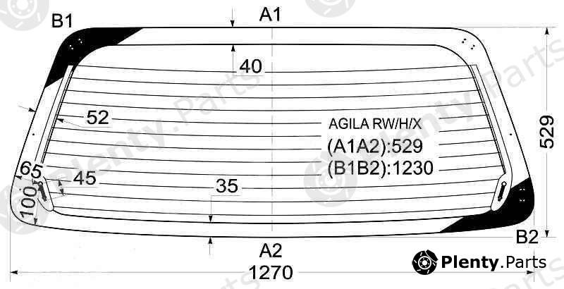  XYG part AGILARW/H/X (AGILARWHX) Replacement part