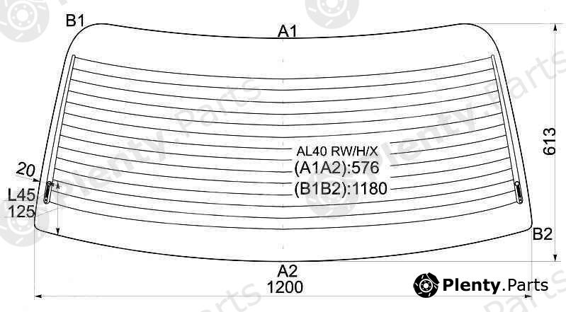  XYG part AL40RW/H/X (AL40RWHX) Replacement part