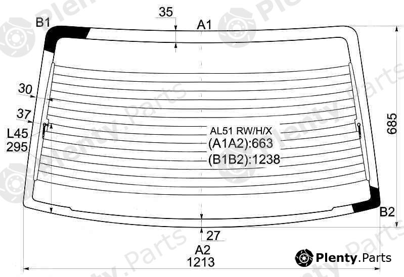  XYG part AL51RW/H/X (AL51RWHX) Replacement part