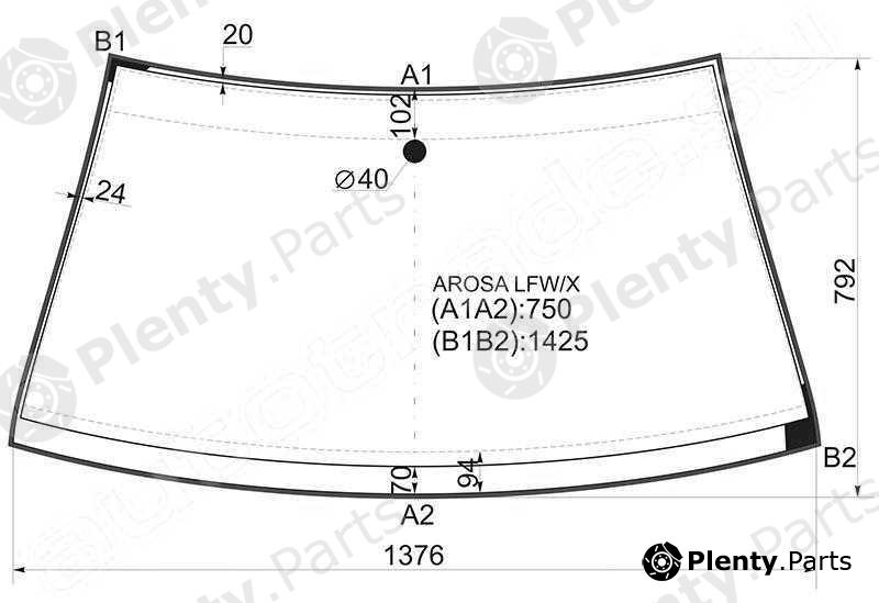  XYG part AROSALFW/X (AROSALFWX) Replacement part