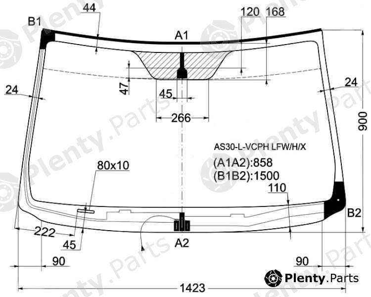  XYG part AS30-L-VCPHLFW/H/X (AS30LVCPHLFWHX) Replacement part
